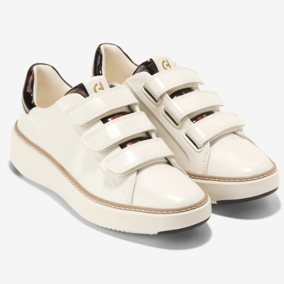 Cole Haan Mens Brown Leather Shoes Sneakers - Picture 2 of 6